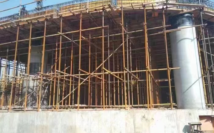 赣州市建筑圆模板电力基础模板 - 价格